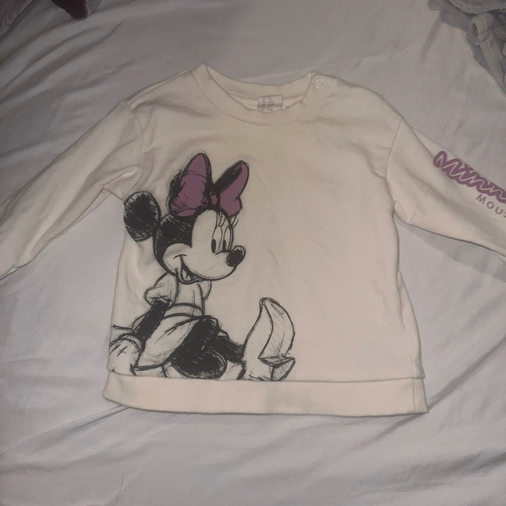 H&M Minnie Mouse sweatshirt